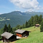 Unser Blick fällt auf den Mareiter Stein