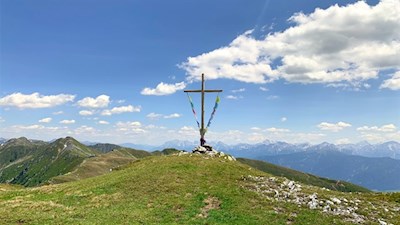 Hoher Spitz am Pfunderer Höhenweg