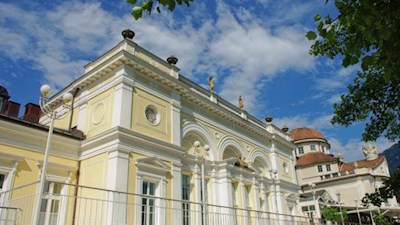 Das erste Kurhaus in Meran