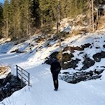 Leichte Winterwanderung von Obereggen zum Häusler Sam