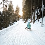 Die Rosskopf Rodelbahn erfreut sich großer Beliebtheit