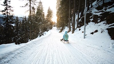 Die Rosskopf Rodelbahn erfreut sich großer Beliebtheit