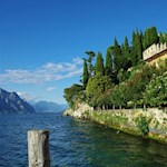 Im "Goethestädtchen" Malcesine