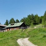 Die-Hühnerspielhütte-wird-von-sattgrünen-Wiesen-und-Wäldern-umrahmt