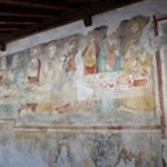 Bei genauer Betrachtung erkennt man kleine Flussgarnelen in der biblischen Szene