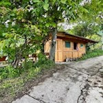 Selbstbedienungshütte am Finsterbichlhof in Ackpfeif