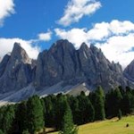 Furchetta und Sass Rigais, gotisch anmutende Steinriesen