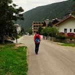 Der Valser Rundweg führt durch Vals