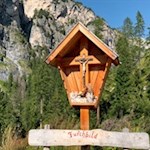 Am Furchbild im Tschamintal