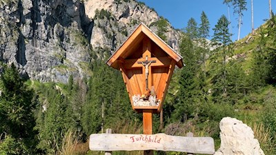 Am Furchbild im Tschamintal