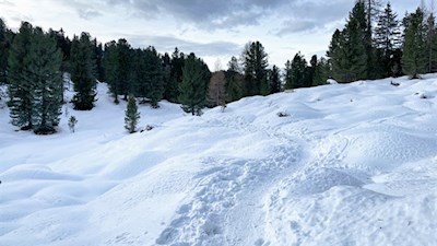 Der Adolf Munkel Weg ist auch im Winter begehbar