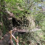 Spaziergang auf dem Riffianer Waalweg