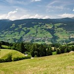 Ausblick auf das gegenüberliegende Villanders