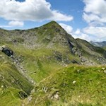 Blick von der Einachtspitze auf den Hochspitz