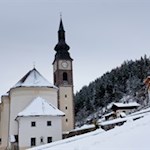 Unsere Wanderung beginnt und endet in St. Peter 