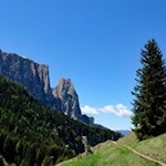 Auf dem sanften Weg Nr. 10 in Richtung Prossliner Schwaige