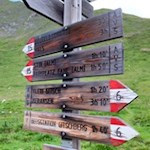 Wer möchte, kann vom Seefeldsee zu den beiden kleineren und auf die Seefeldspitze weiterwandern