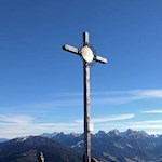 Das Hörschwanger Kreuz auf dem Campill