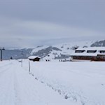 Der Weg Nr. 7 führt am Hotel Santner vorbei