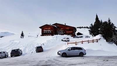 Bei der Würzjochhütte finden sich einige Parkmöglichkeiten