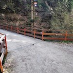 Überquerung des Brandisbaches