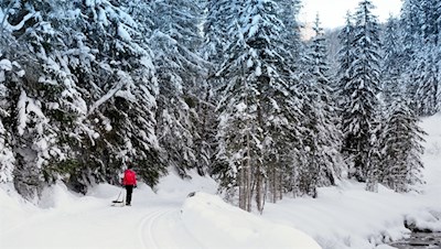 Winterwanderung zum Wildbad Innichen