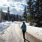 Winterwanderung auf die Seiser Alm