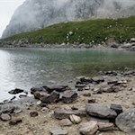 Am stillen Ufer des Tristensees