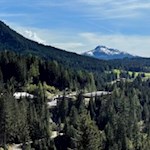 Nearby rises the Corno Bianco with its magnificent views