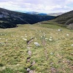 Im steten, aber angenehmen Anstieg zum Getrumsee