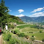 Wandern auf dem Algunder Waalweg