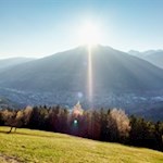 Sonnenuntergang über dem Königsanger