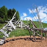 Kletterspaß am Urlesteig