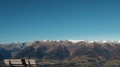 Atemberaubender Weitblick auf die Pfunderer Bergwelt