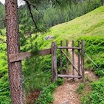 Abstieg nach Mühlwald