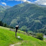 Auf dem Ahrntaler Talweg zurück nach Luttach