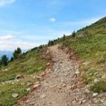 Anstieg zur Plosehütte