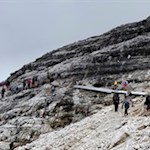 Die Wanderung um und auf den Piz Boe erfreut sich großer Beliebtheit