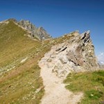 Anstieg auf den Kleinen Ifinger