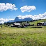 Die Wanderung zur Edelweißhütte beginnt in Compatsch