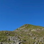 Die friedvolle Lorenzispitze rückt in greifbare Nähe