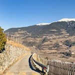 Von Tschötsch zurück nach Pinzagen