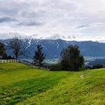 Durch aussichtsreiche Weidewiesen zum Berggasthaus Amaten