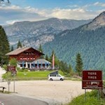 Die Wanderung zur Frommeralm beginnt am Nigerpass