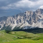 Ausblick nahe der Medalgeshütte