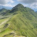 Vom Ratschinger Kreuz auf den Hochspitz