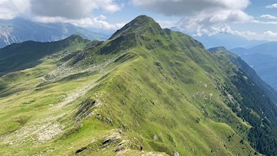 Vom Ratschinger Kreuz auf den Hochspitz
