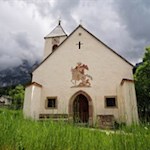 Das schmucke Kirchlein in Ums