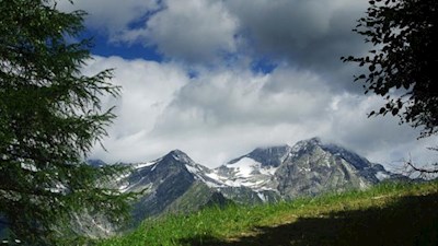 Auf dem aussichtsreichen Weg zum Klaussee