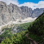 Escursione al lago Sorapis